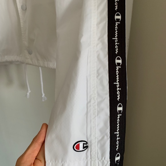 Champion cropped jacket - Picture 2 of 9